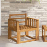 Sofa na zewnątrz Lite Drewno Akacji Naturalny