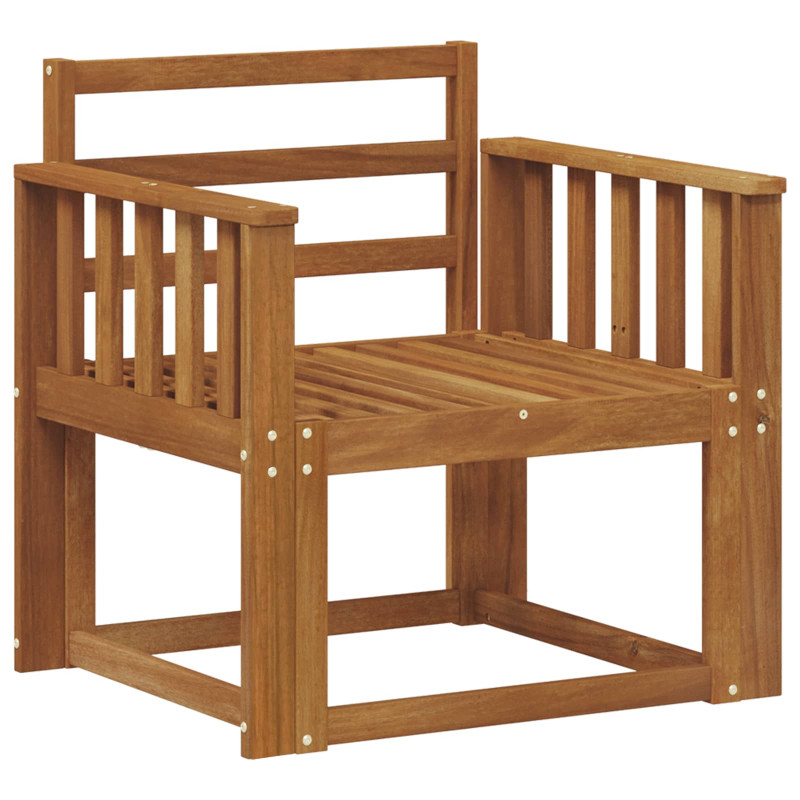 Sofa na zewnątrz Lite Drewno Akacji Naturalny