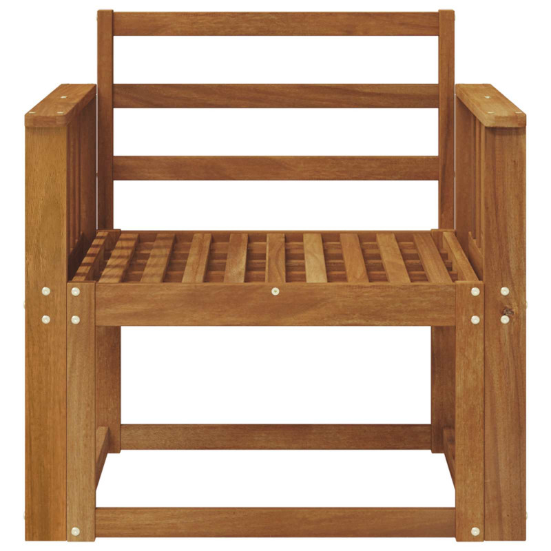 Sofa na zewnątrz Lite Drewno Akacji Naturalny