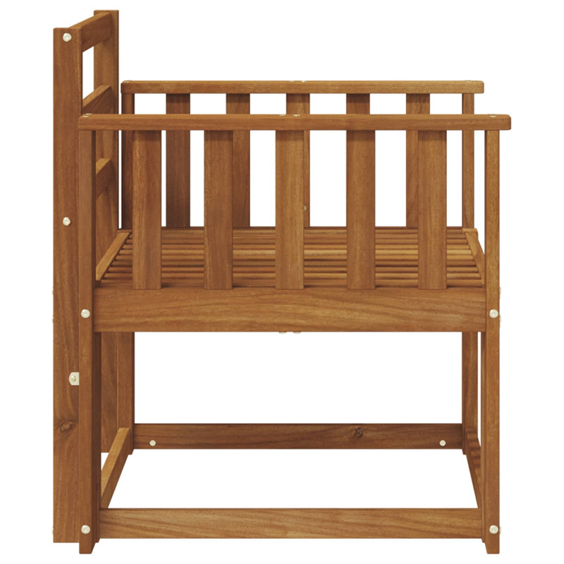 Sofa na zewnątrz Lite Drewno Akacji Naturalny