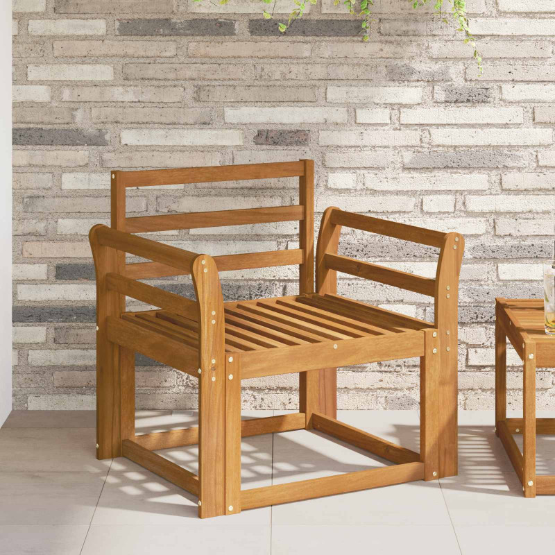 Sofa na zewnątrz Lite Drewno Akacji Naturalny