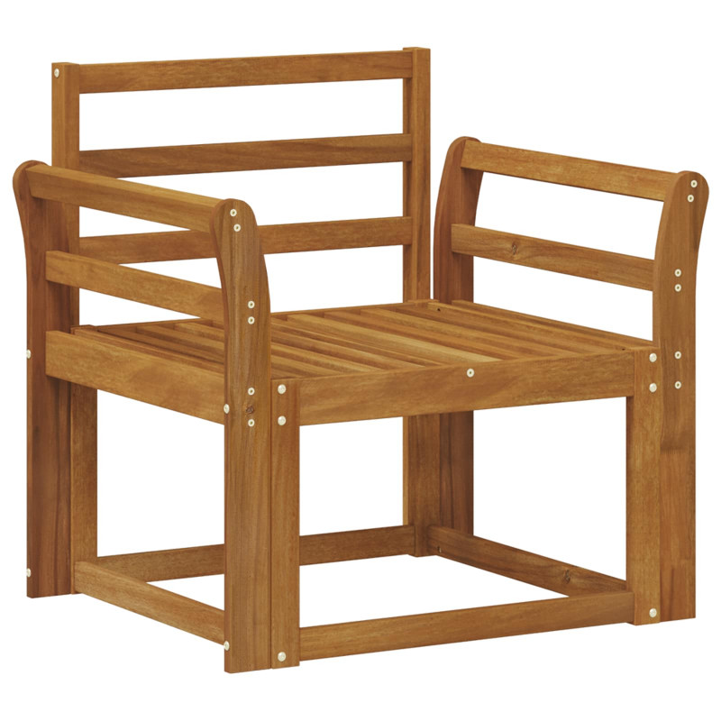 Sofa na zewnątrz Lite Drewno Akacji Naturalny