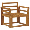 Sofa na zewnątrz Lite Drewno Akacji Naturalny