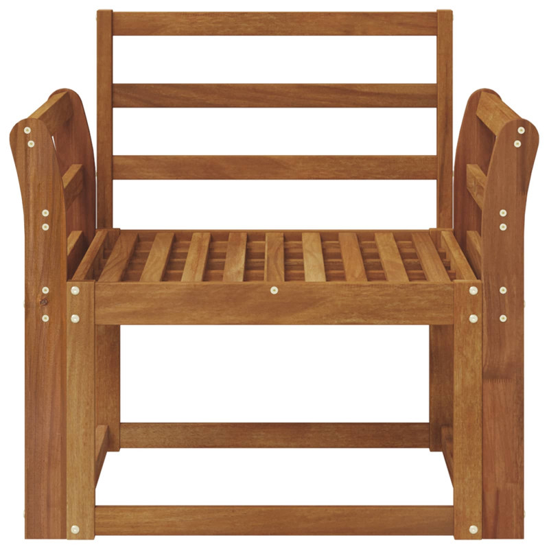 Sofa na zewnątrz Lite Drewno Akacji Naturalny