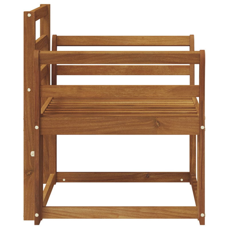 Sofa na zewnątrz Lite Drewno Akacji Naturalny
