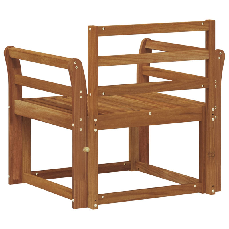 Sofa na zewnątrz Lite Drewno Akacji Naturalny