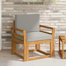 Sofa na zewnątrz Lite drewno akacjowe i poliester
