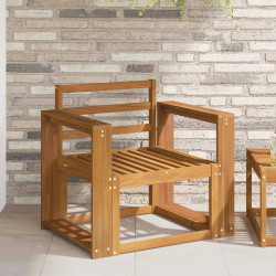 Sofa na zewnątrz Lite Drewno Akacji Naturalny