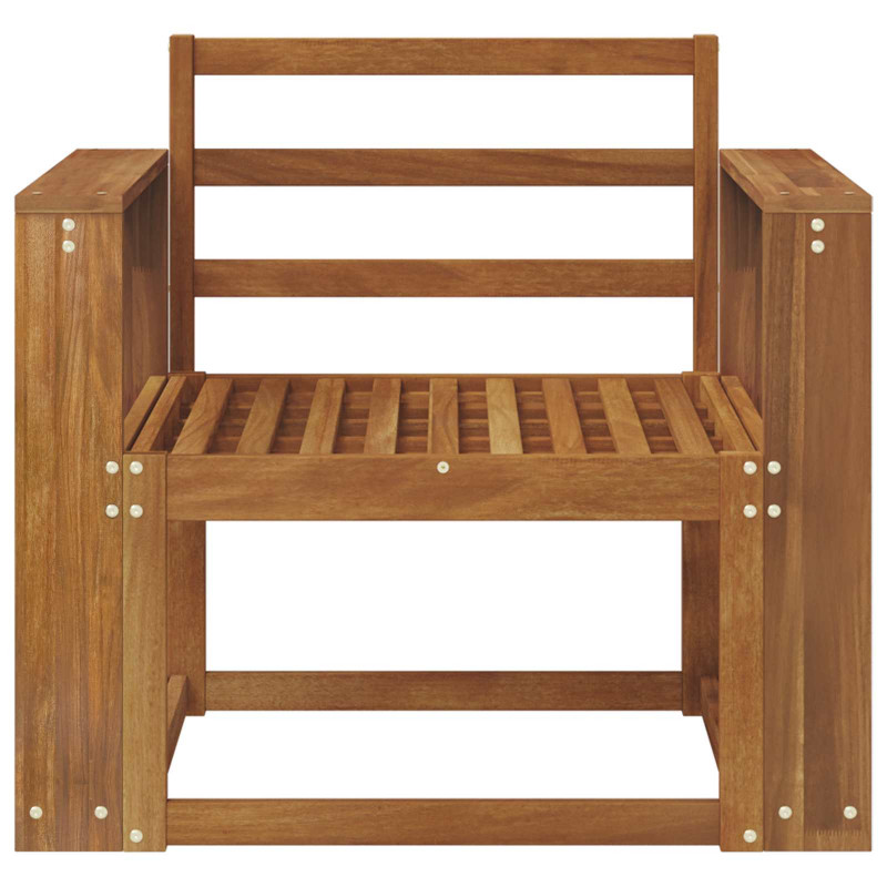 Sofa na zewnątrz Lite Drewno Akacji Naturalny
