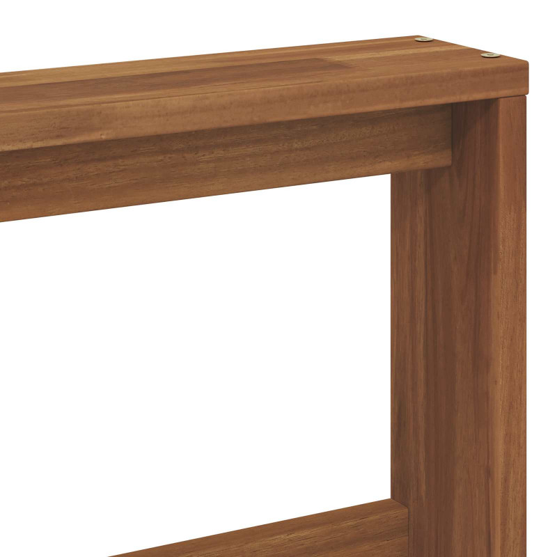Sofa na zewnątrz Lite Drewno Akacji Naturalny