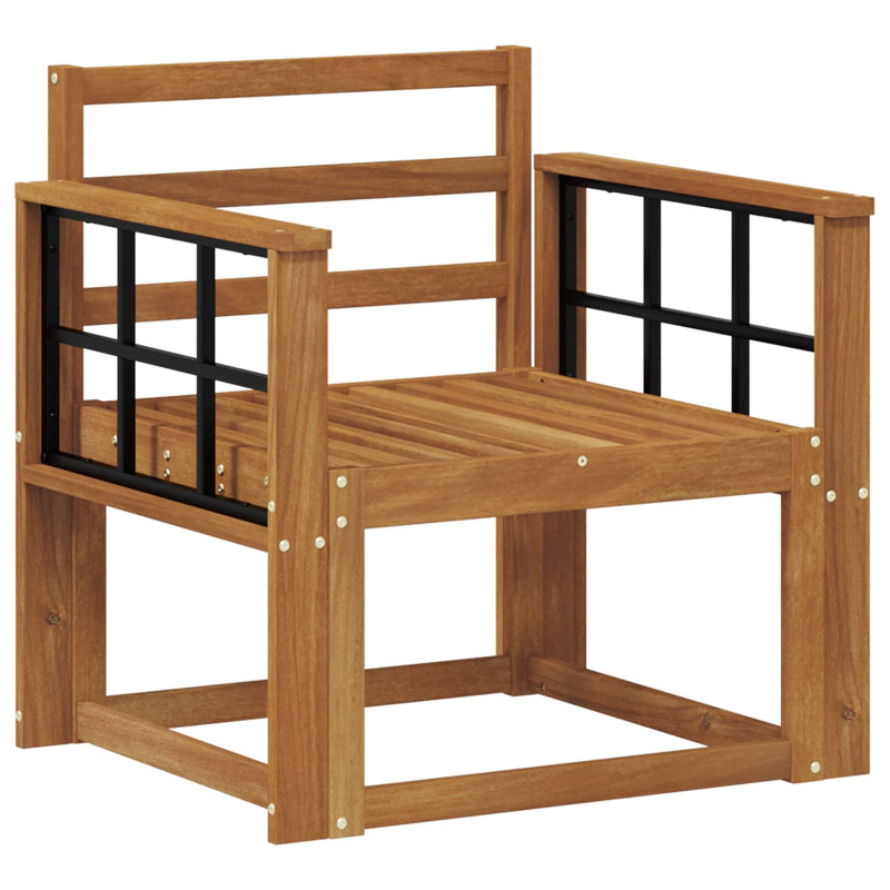 Sofa na zewnątrz Lite Drewno Akacji Naturalny