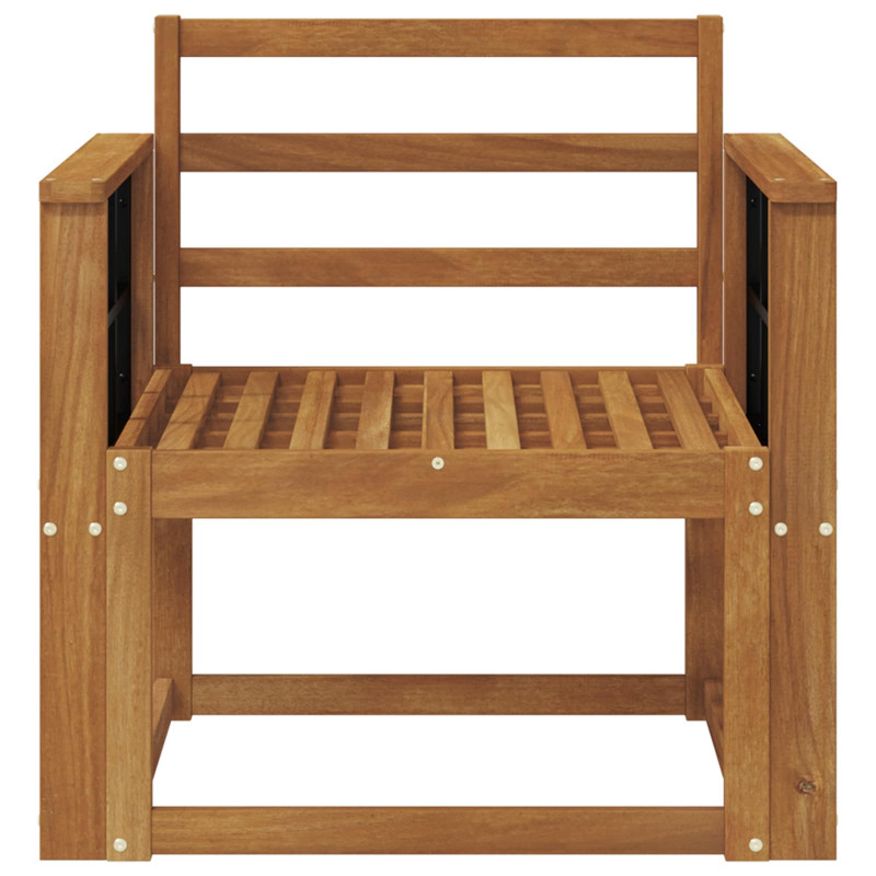 Sofa na zewnątrz Lite Drewno Akacji Naturalny