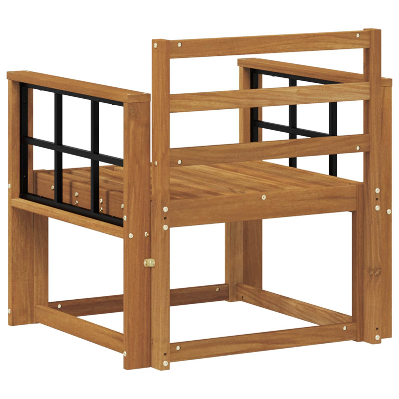 Sofa na zewnątrz Lite Drewno Akacji Naturalny