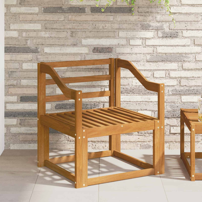 Sofa na zewnątrz Lite Drewno Akacji Naturalny