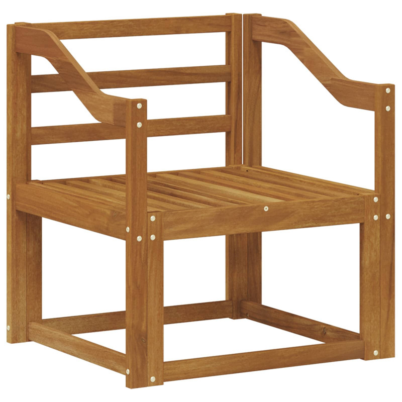 Sofa na zewnątrz Lite Drewno Akacji Naturalny