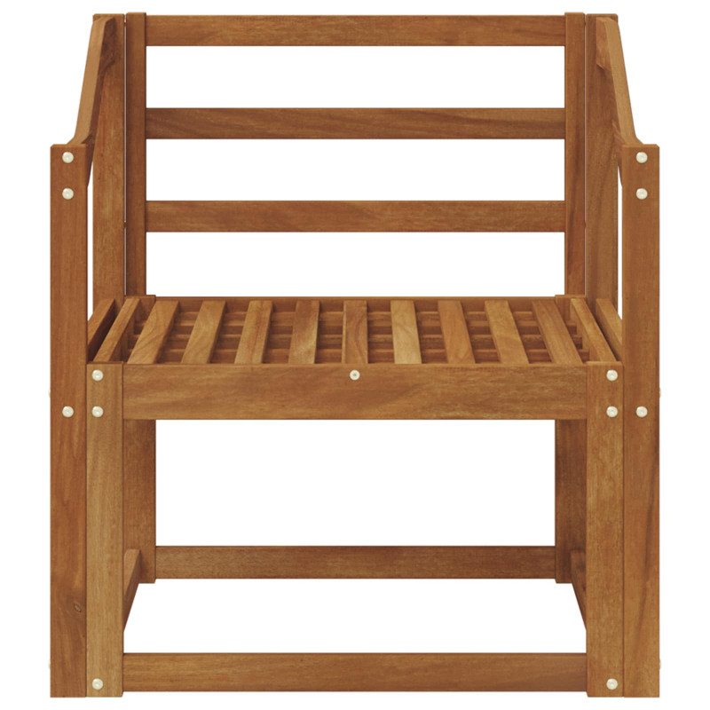 Sofa na zewnątrz Lite Drewno Akacji Naturalny
