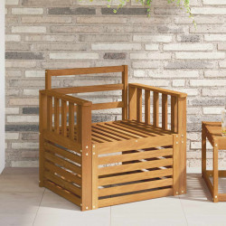 Zestaw sof na zewnątrz Naturalny 71 x 63 x 73 cm