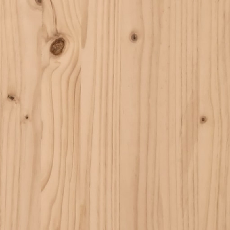 Stolik konsolowy, 82x38x75 cm, materiał drewnopochodny