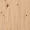 Stolik konsolowy, 82x38x75 cm, materiał drewnopochodny