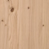 Stolik konsolowy, 82x38x75 cm, materiał drewnopochodny