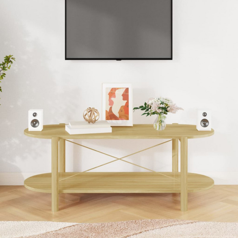Stolik kawowy, 110x48x40 cm, materiał drewnopochodny