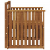 Zestaw sof na zewnątrz Naturalny 71 x 63 x 73 cm