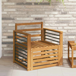 Zestaw sof na zewnątrz Naturalny 71 x 63 x 73 cm