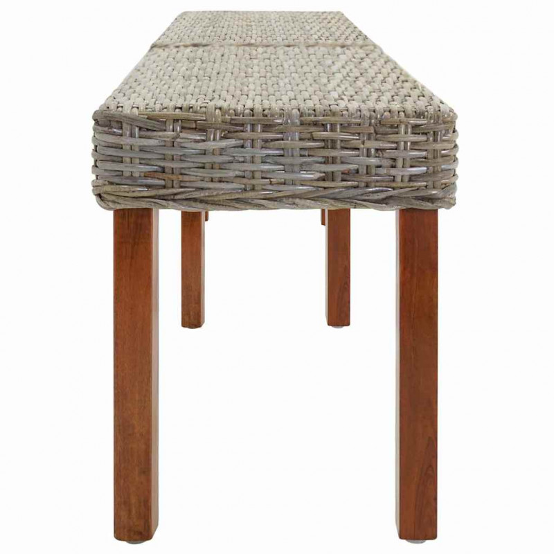 ławka Naturalny 160 x 35 x 45 cm Drewno z mango