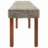 ławka Naturalny 160 x 35 x 45 cm Drewno z mango