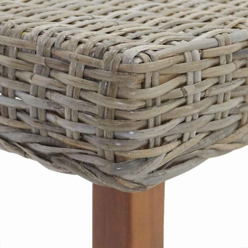 ławka Naturalny 160 x 35 x 45 cm Drewno z mango