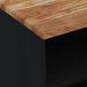 Szafka pod telewizor, 70x33x46 cm, lite drewno akacjowe