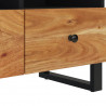Szafka pod telewizor, 70x33x46 cm, lite drewno akacjowe