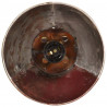 Industrialna lampa ścienna, kolorowa, 45x25 cm, E27