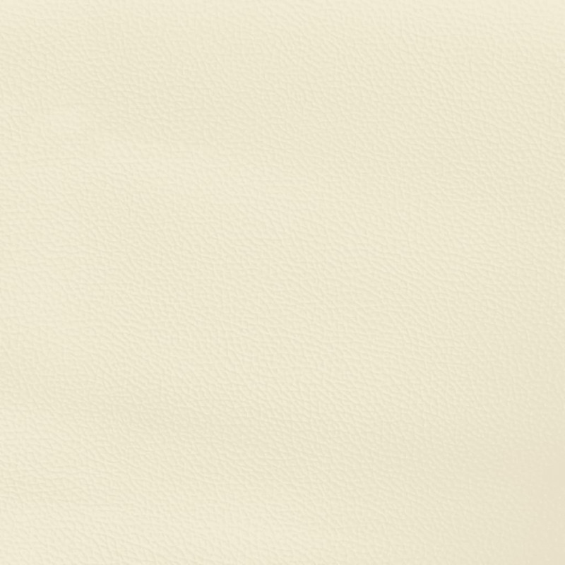 Rama łóżka, kremowe, 120x200 cm, sztuczna skóra