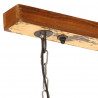 Industrialna lampa wisząca, 25 W, kolorowa, 111 cm, E27
