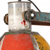 Industrialna lampa wisząca, 25 W, kolorowa, 111 cm, E27