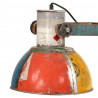 Industrialna lampa wisząca, 25 W, kolorowa, 111 cm, E27