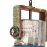 Industrialna lampa wisząca, 25 W, kolorowa, okrągła, 40 cm, E27