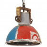 Industrialna lampa wisząca, 25 W, kolorowa, okrągła, 30 cm, E27