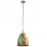 Industrialna lampa wisząca, 25 W, kolorowa, okrągła, 32 cm, E27