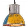 Industrialna lampa wisząca, 25 W, kolorowa, okrągła, 17 cm, E27