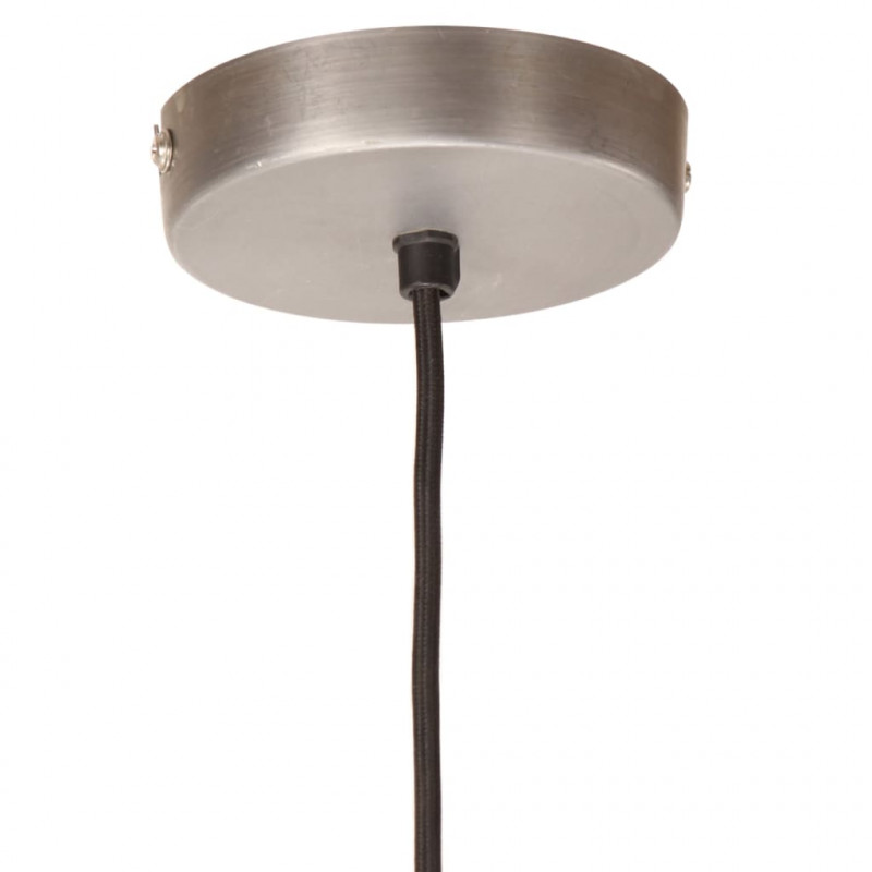 Industrialna lampa wisząca, 25 W, kolorowa, okrągła, 17 cm, E27