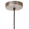 Industrialna lampa wisząca, 25 W, kolorowa, okrągła, 17 cm, E27