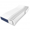 Materac kieszeniowy, niebieski, 160x200x20 cm, tkanina