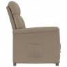 fotel Ciemnoszary 96,5 x 70,5 x 95 cm Mikrofibra