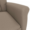 fotel Ciemnoszary 96,5 x 70,5 x 95 cm Mikrofibra