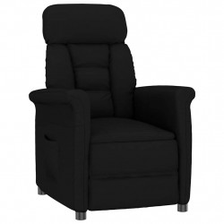 fotel Czarny 96,5 x 70,5 x 95 cm Mikrofibra