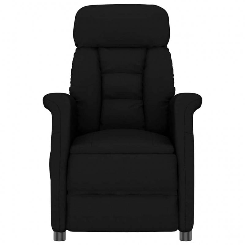 fotel Czarny 96,5 x 70,5 x 95 cm Mikrofibra