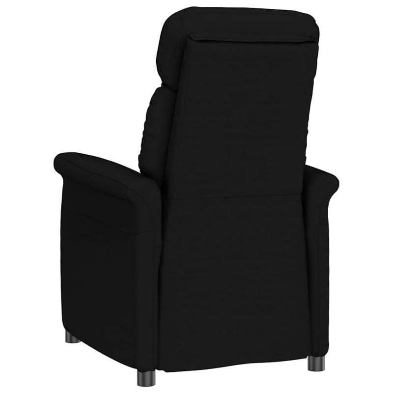 fotel Czarny 96,5 x 70,5 x 95 cm Mikrofibra