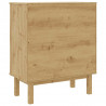 Komoda OTTA, 76,5x39,5x90 cm, lite drewno sosnowe